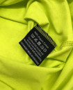 Made in Portugal Organic Pima Combed Cotton Unisex Crewneck Regular Fit T Shirt Neon Green